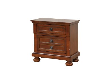 Meade Nightstand, Cherry