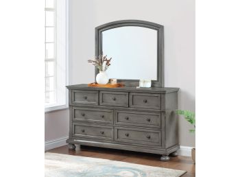 Meade Dresser, Gray