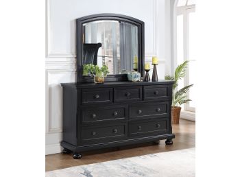 Meade Dresser, Black