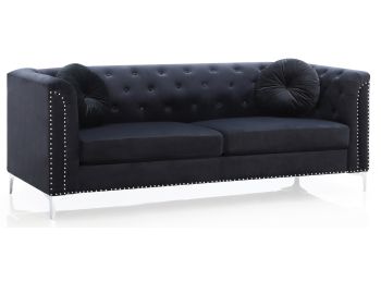 Pompano Sofa, Black