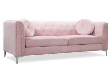 Pompano Sofa, Pink