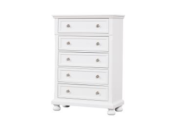 Meade Chest, White
