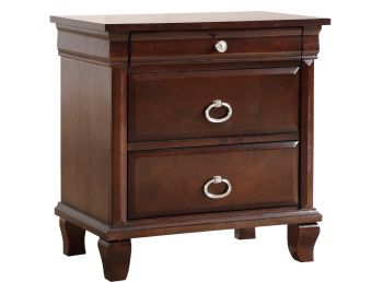 Triton Night Stand, Cappuccino