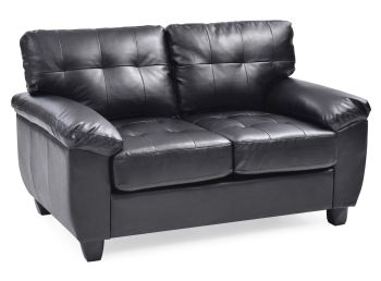 Gallant Loveseat, Black
