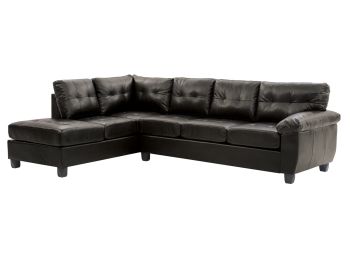Gallant Sectional , Black