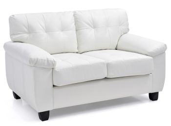 Gallant Loveseat, White