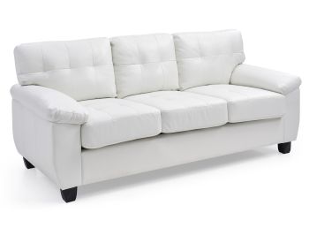 Gallant Sofa, White