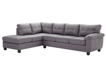 Gallant Sectional , Gray