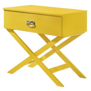 Xavier Nightstand, Yellow