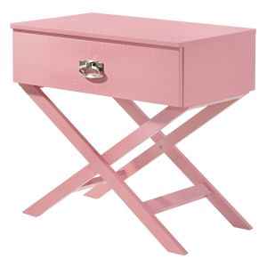 Xavier Nightstand, Pink