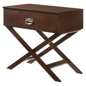 Xavier Nightstand, Cappuccino