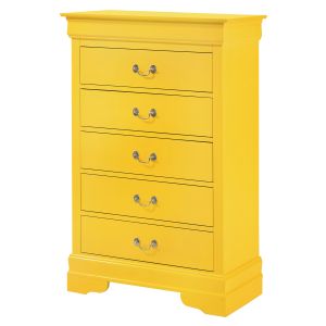 Louisphillipe Chest, Yellow