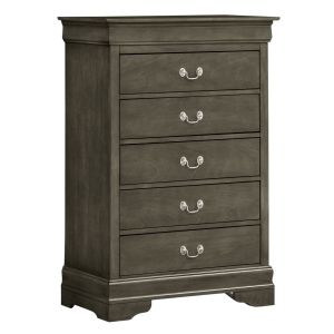 Louisphillipe Chest, Gray