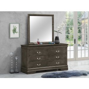Louisphillipe Dresser, Gray