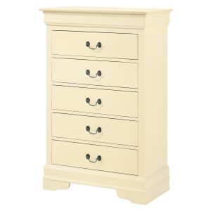 Louisphillipe Chest, Beige