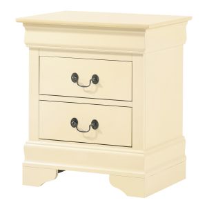 Louisphillipe Night Stand, Beige