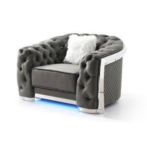 Sapphire Chair, Gray