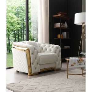 Lexi Chair, Ivory