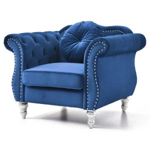 Hollywood Chair, Navy Blue