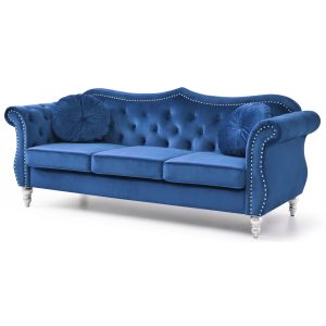 Hollywood Sofa, Navy Blue