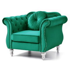 Hollywood Chair, Green