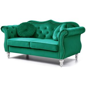 Hollywood Loveseat, Green