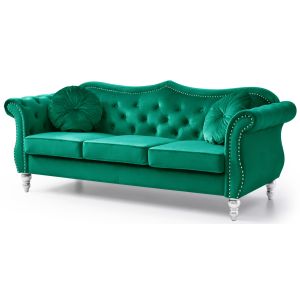 Hollywood Sofa, Green