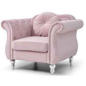 Hollywood Chair, Pink