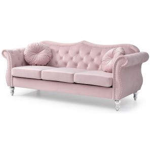Hollywood Sofa, Pink