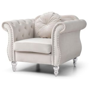 Hollywood Chair, Ivory