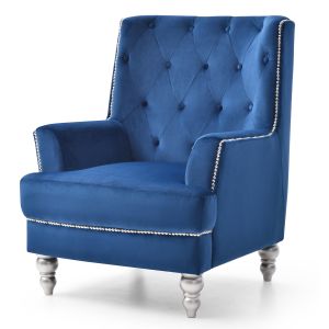 Pamona Chair, Navy Blue