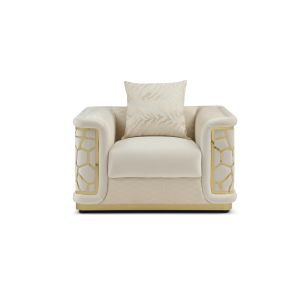Talia Chair, Ivory