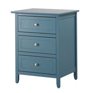 Daniel Nightstand, Teal