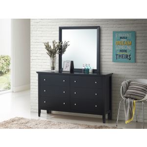 Primo Dresser, Black