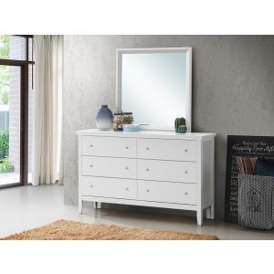 Primo Dresser, White