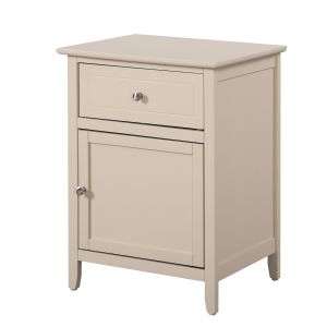 Izzy Nightstand, Beige