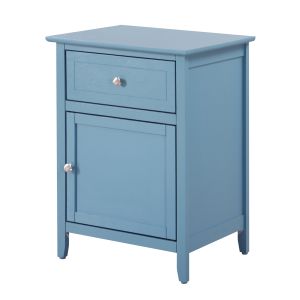 Izzy Nightstand, Teal