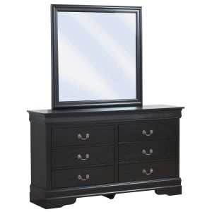 Louisphillipe Dresser, Black
