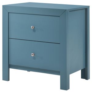 Burlington Night Stand, Teal