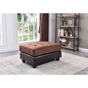 Pounder Ottoman, Chocolate