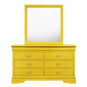 Louisphillipe Dresser, Yellow