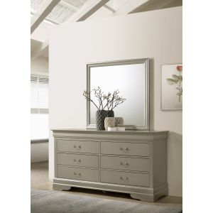 Louisphillipe Dresser, Silver Champagne