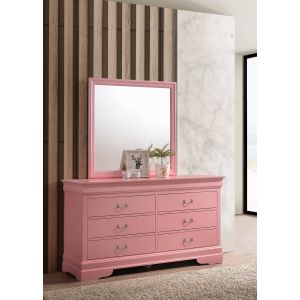 Louis Phillipe Dresser, Pink