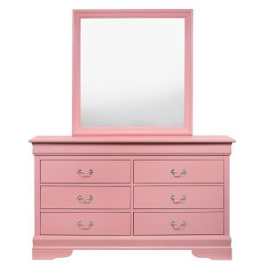 Louisphillipe Dresser, Pink