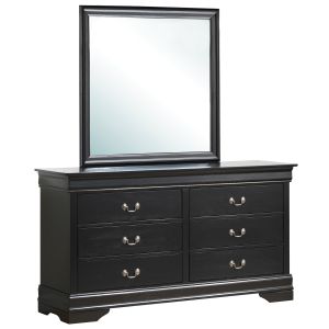Louis Phillipe Dresser, Black