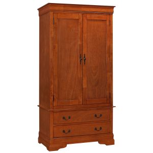 Louis Phillipe Armoire, Oak