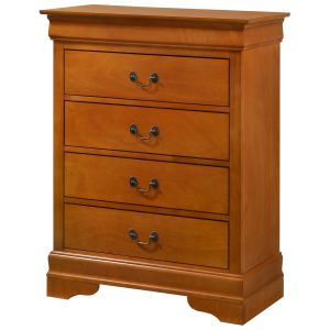 Louis Phillipe Chest, Oak