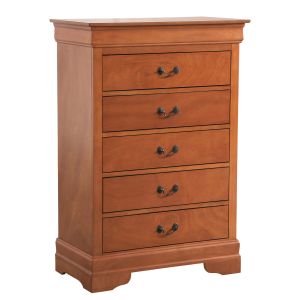 Louis Phillipe Chest, Oak