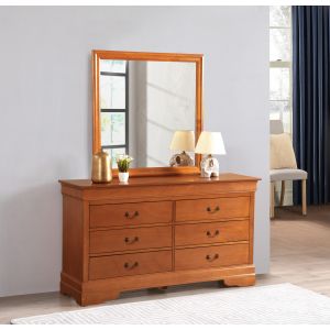 Louisphillipe Dresser, Oak