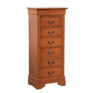 Louis Phillipe Lingerie Chest, Oak